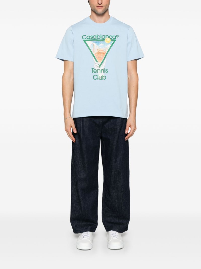 Metaphysical Tennis Icon T-shirt