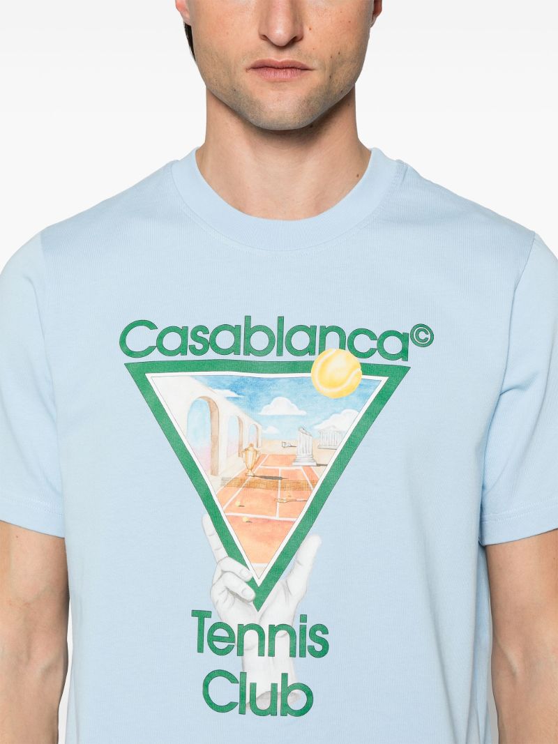 Metaphysical Tennis Icon T-shirt