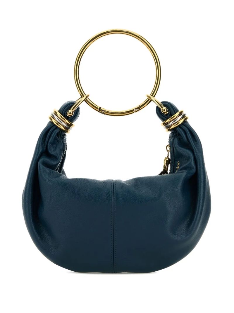 Blue Small Bracelet Tote Bag