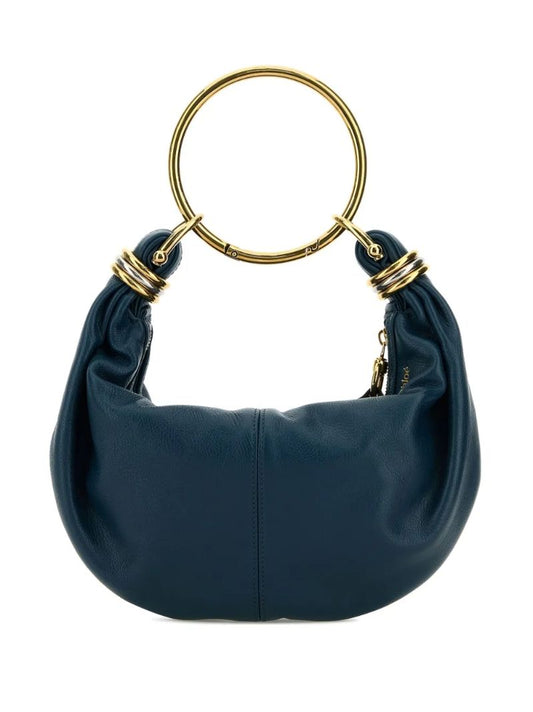 Blue Small Bracelet Tote Bag
