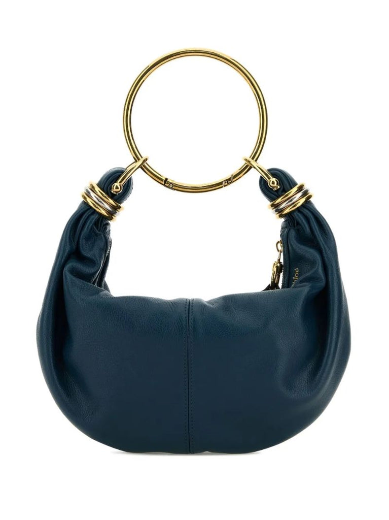Blue Small Bracelet Tote Bag
