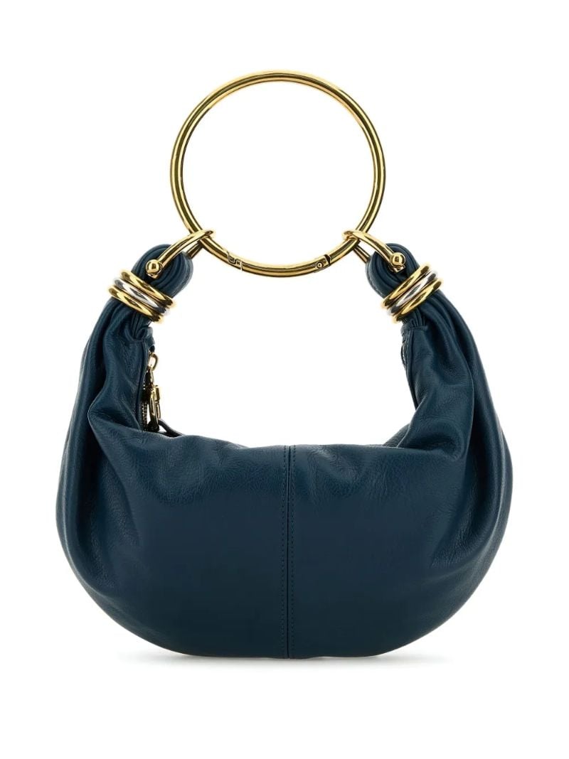 Blue Small Bracelet Tote Bag