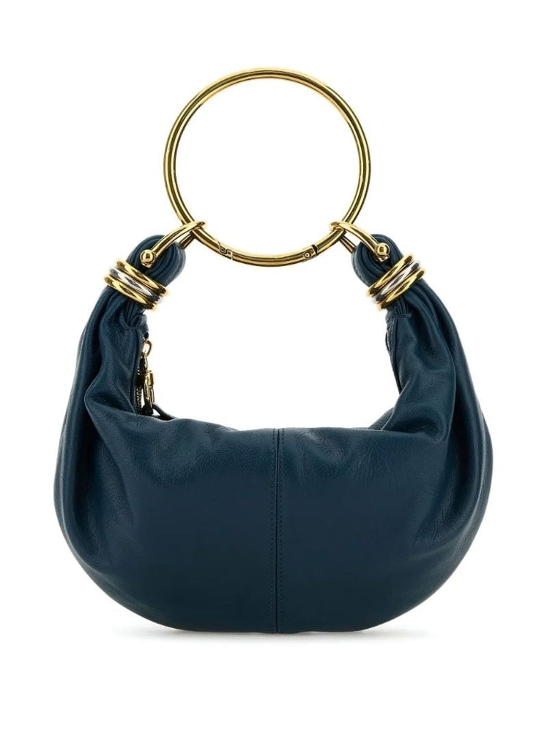 Blue Small Bracelet Tote Bag