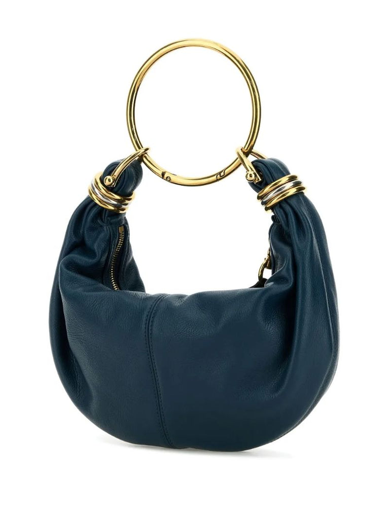 Blue Small Bracelet Tote Bag