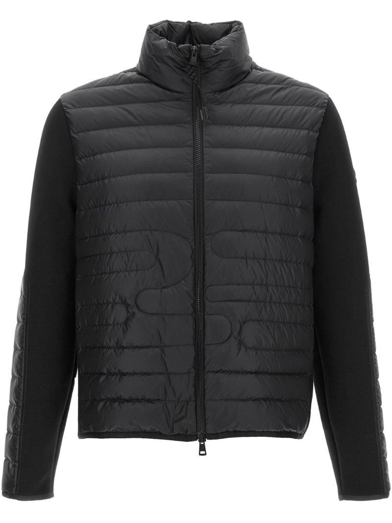 Logo-patch Padded Jacket