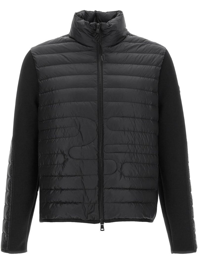 Logo-patch Padded Jacket