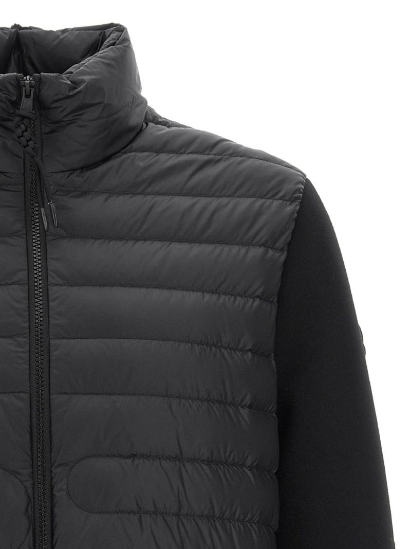 Logo-patch Padded Jacket