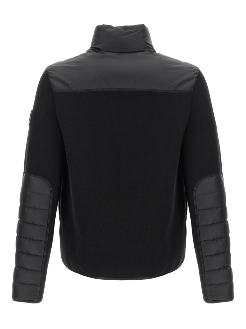 Logo-patch Padded Jacket