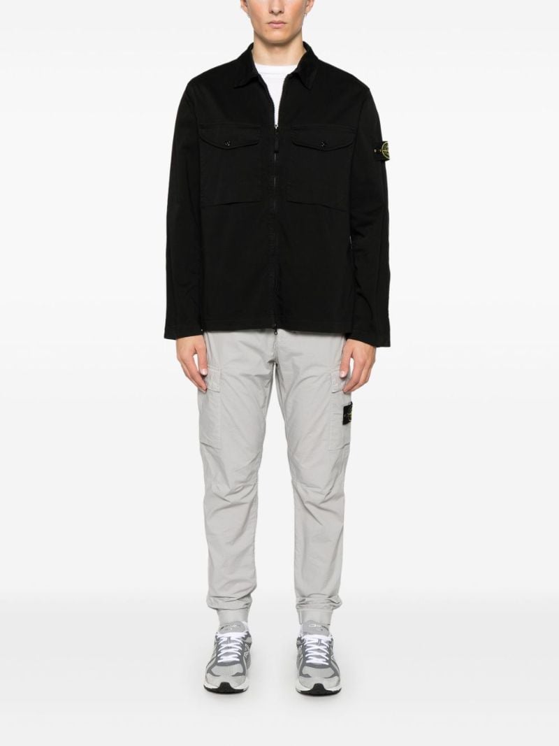 Compass-badge Lightweight Jacket