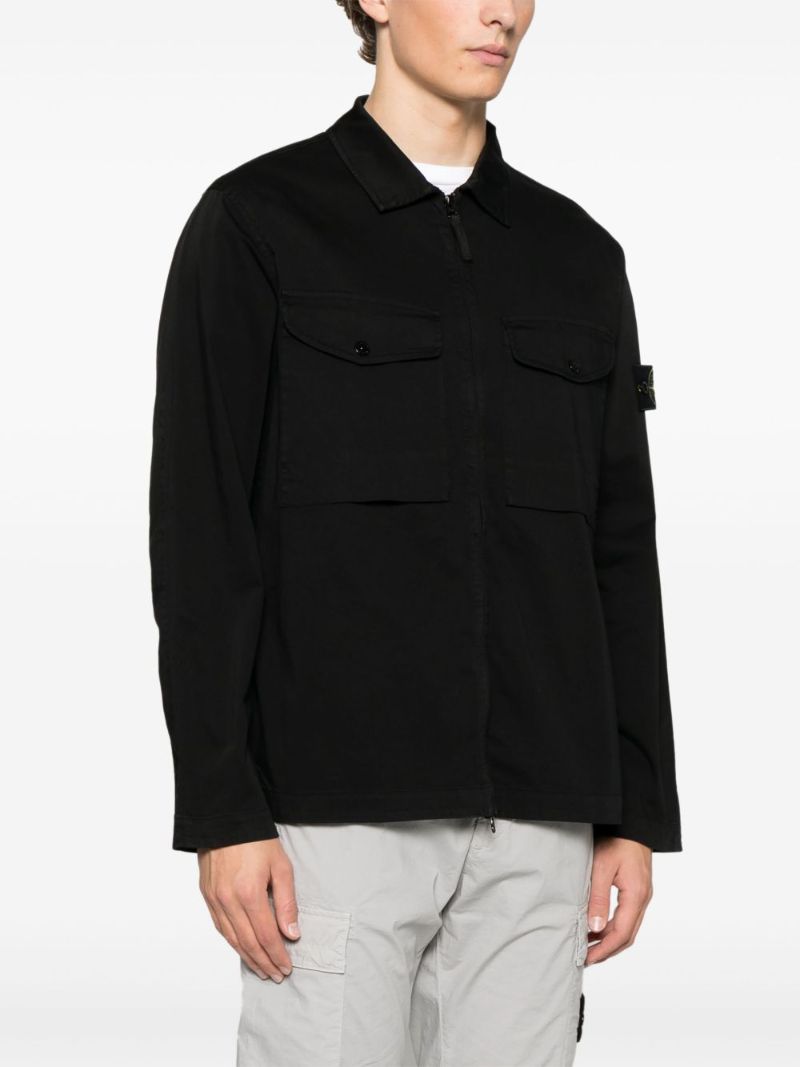 Compass-badge Lightweight Jacket