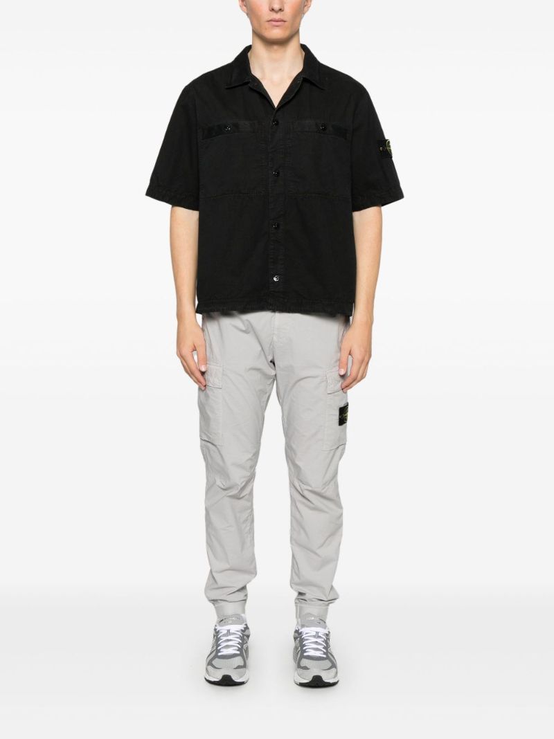 Compass-badge Shirt