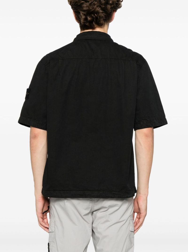 Compass-badge Shirt