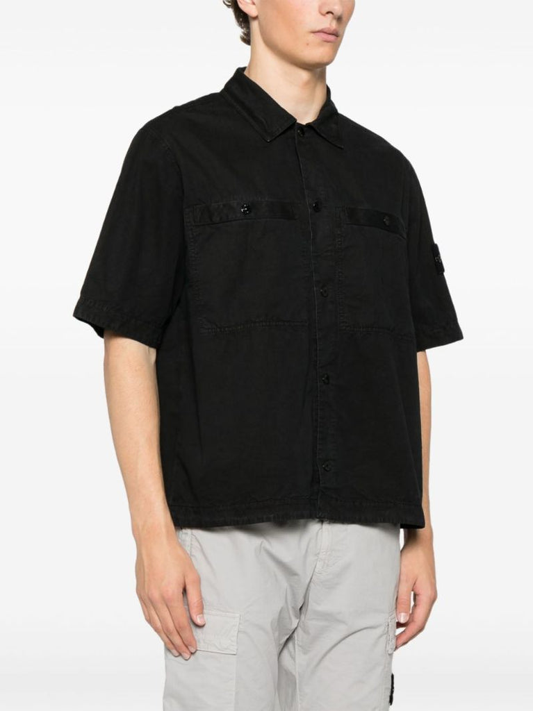 Compass-badge Shirt