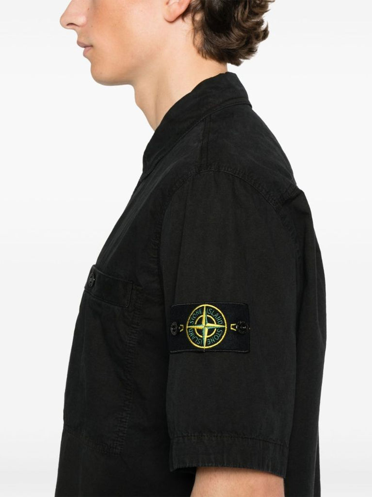 Compass-badge Shirt