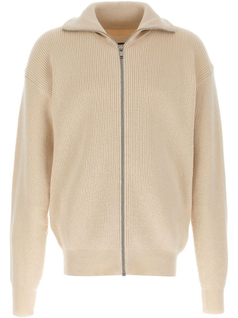 Zipped Cardigan