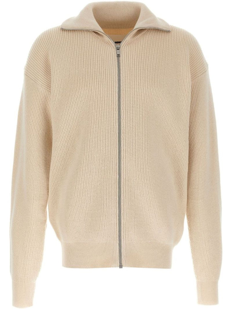 Zipped Cardigan