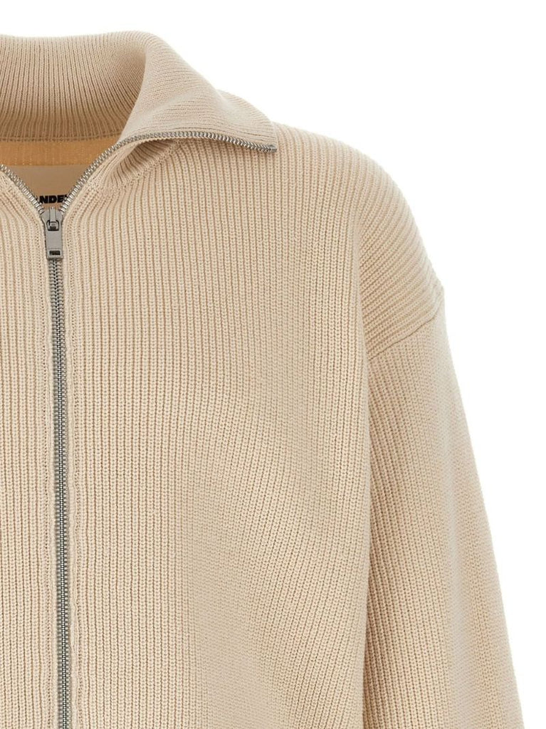 Zipped Cardigan