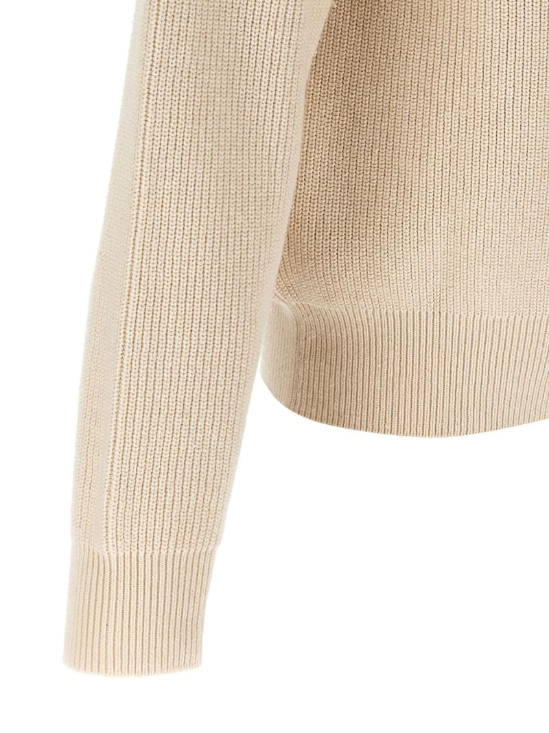Zipped Cardigan