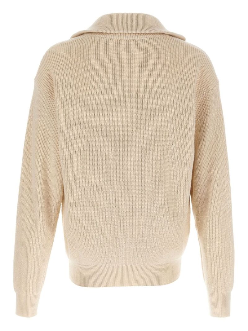 Zipped Cardigan
