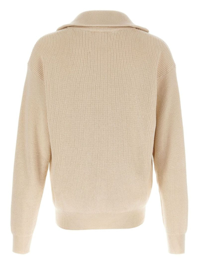 Zipped Cardigan