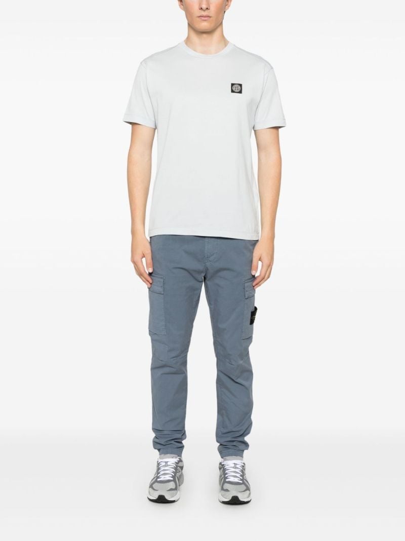 Compass-badge T-shirt