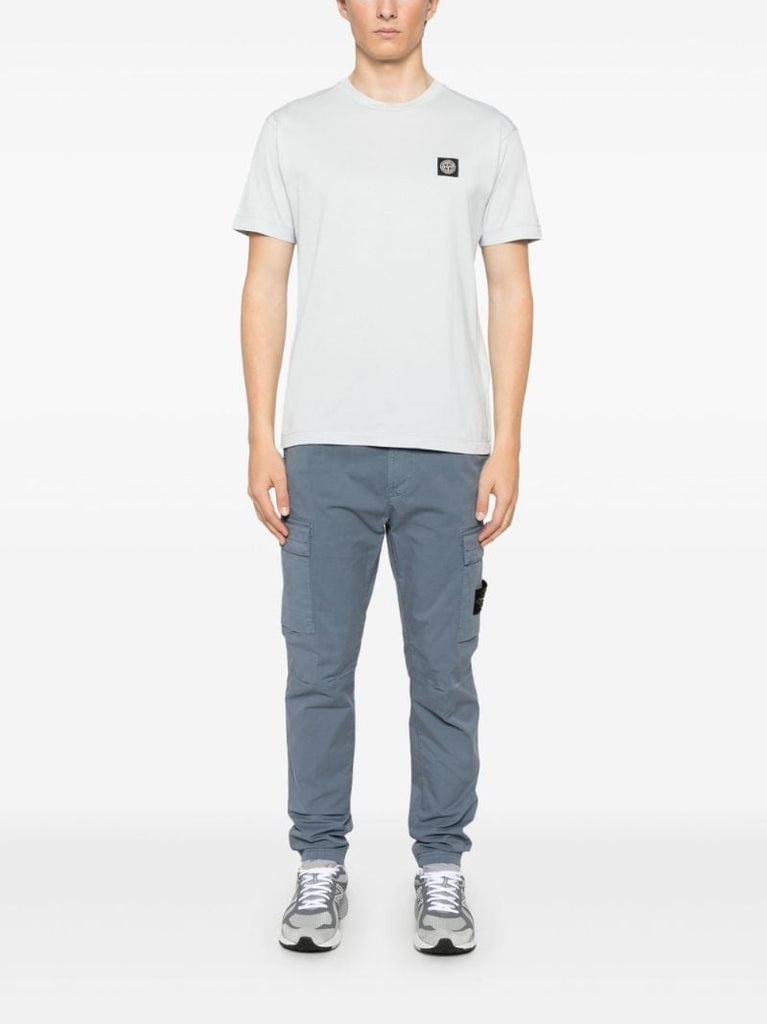 Compass-badge T-shirt