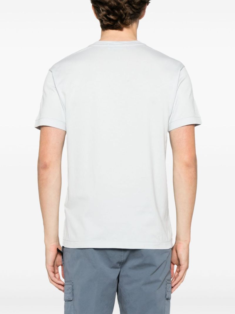 Compass-badge T-shirt