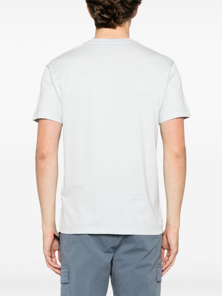 Compass-badge T-shirt