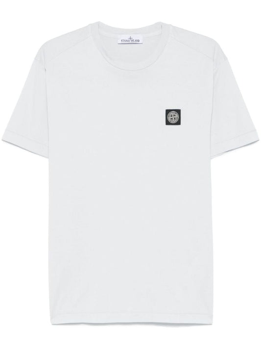 Compass-badge T-shirt