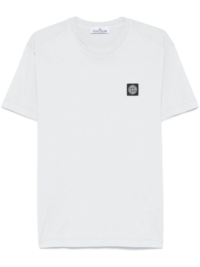 Compass-badge T-shirt