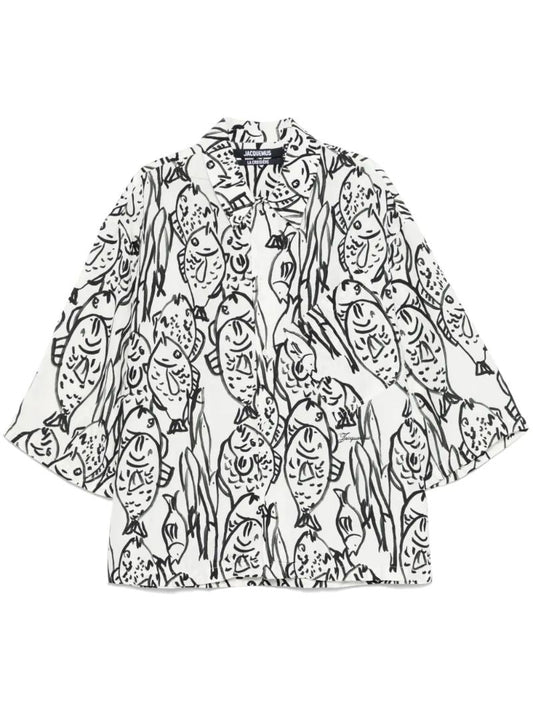 Black Le Chemise Aloe Shirt