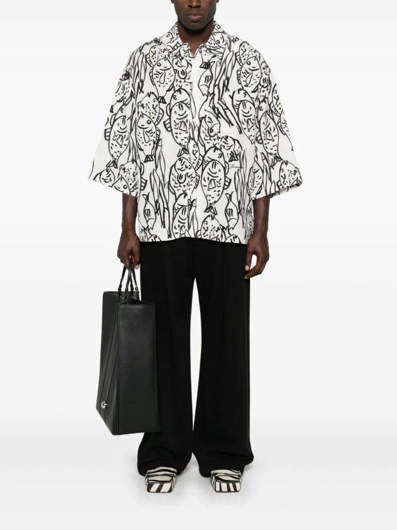 Black Le Chemise Aloe Shirt