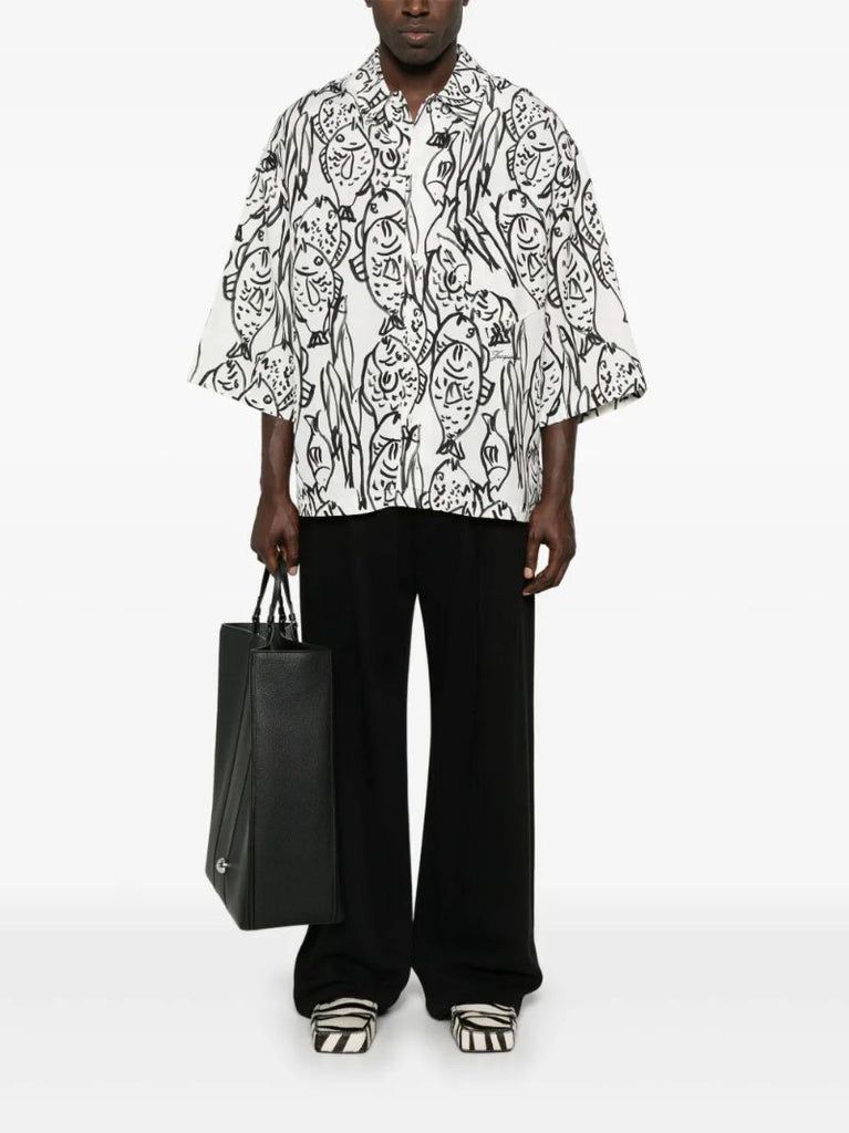 Black Le Chemise Aloe Shirt