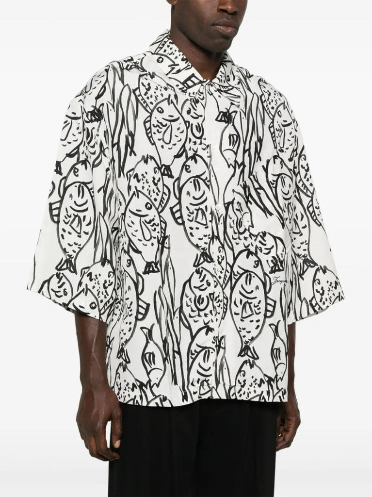 Black Le Chemise Aloe Shirt