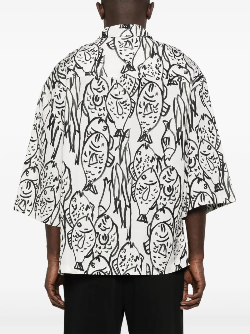 Black Le Chemise Aloe Shirt