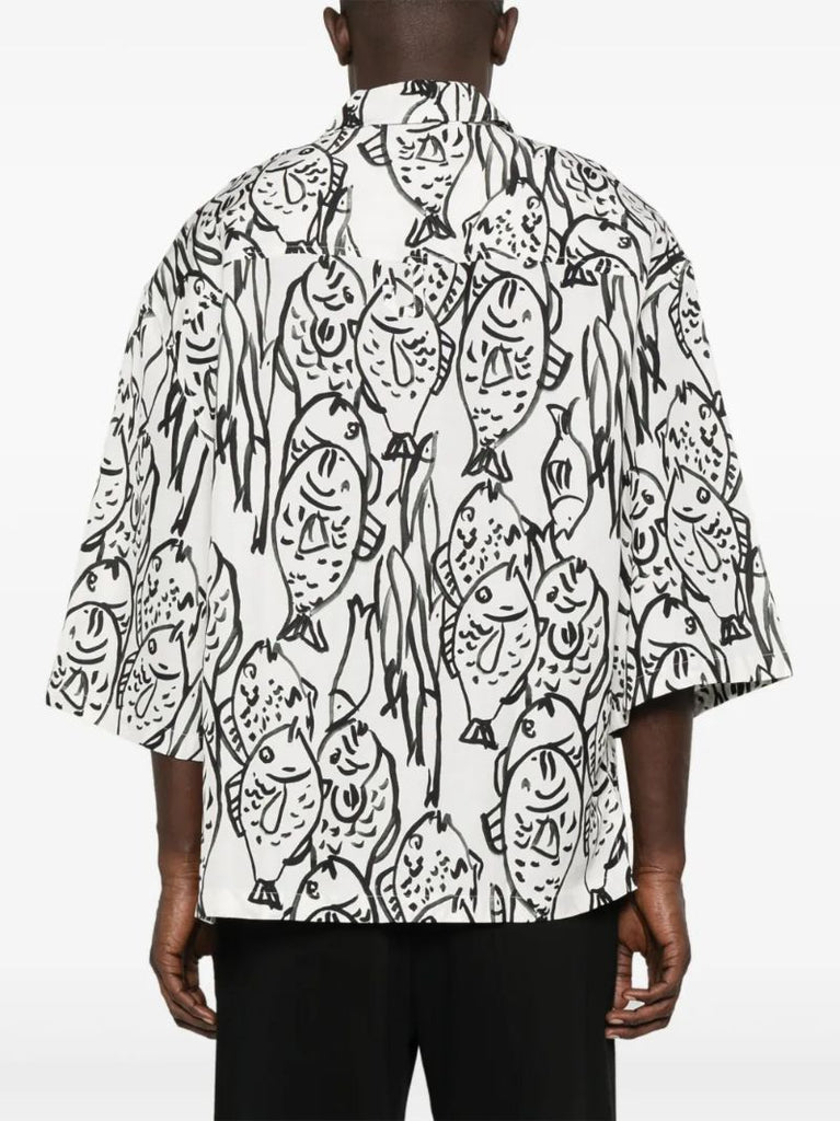 Black Le Chemise Aloe Shirt