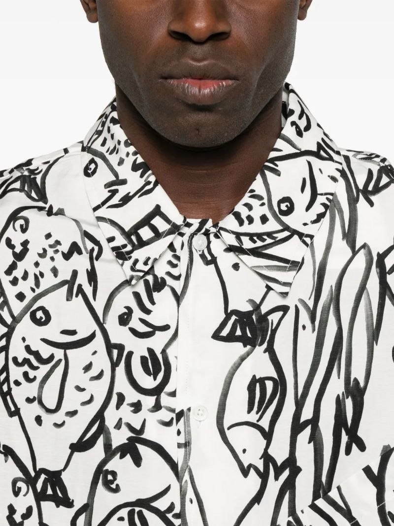 Black Le Chemise Aloe Shirt