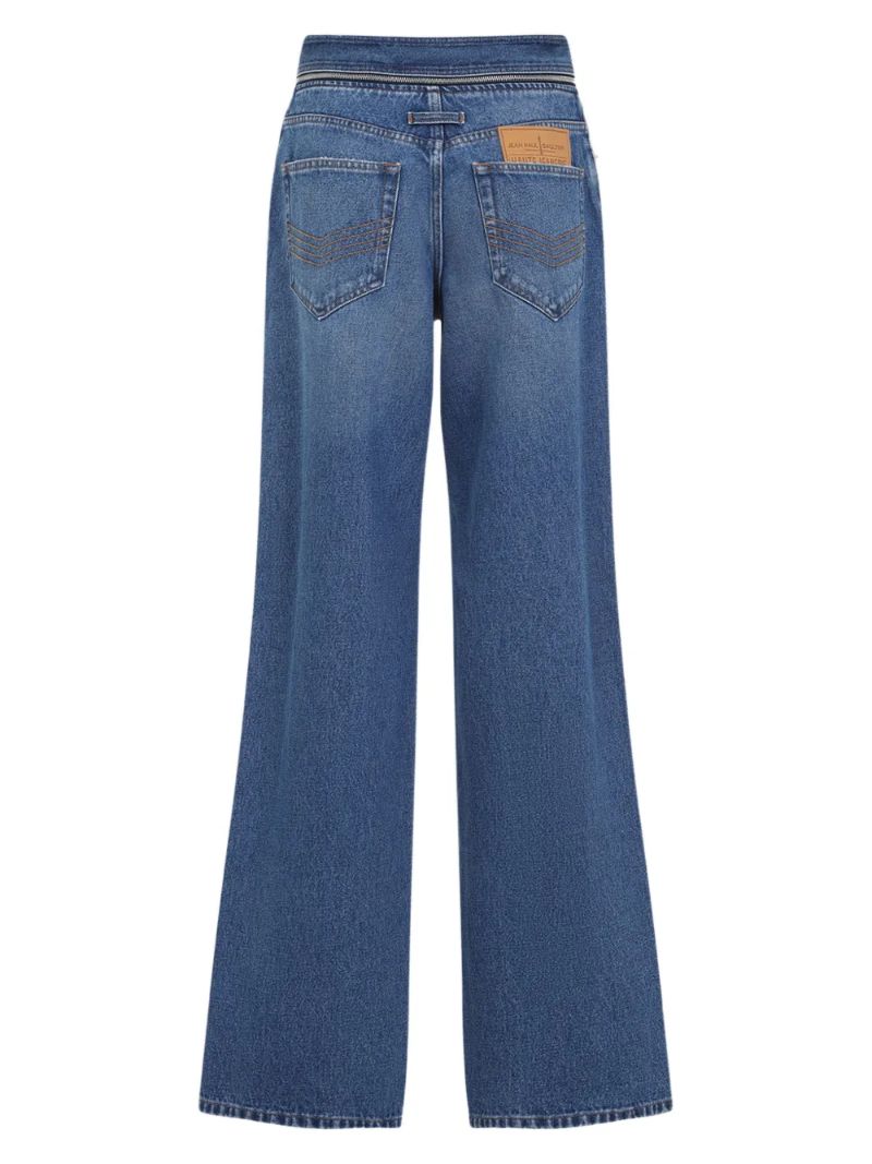 Blue Belted Jeans