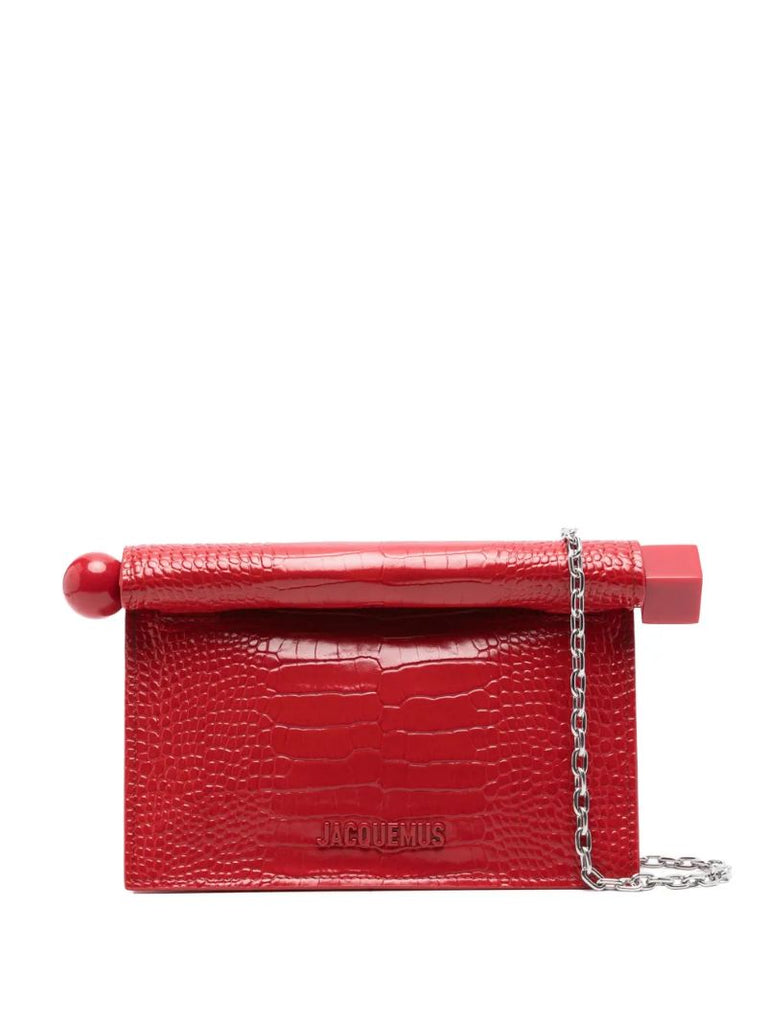 Red Rond CarrÃ_x0083_Â© Small Cross Body Bag