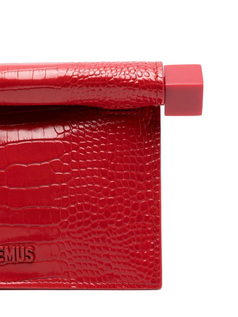 Red Rond CarrÃ_x0083_Â© Small Cross Body Bag