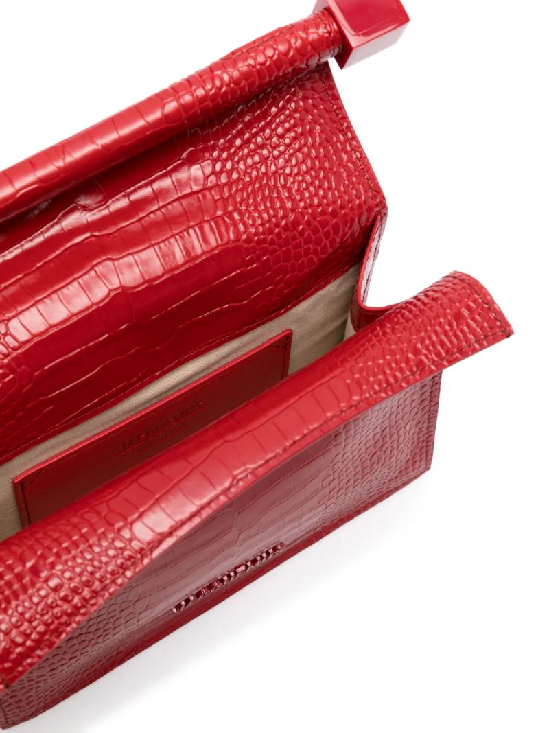 Red Rond CarrÃ_x0083_Â© Small Cross Body Bag