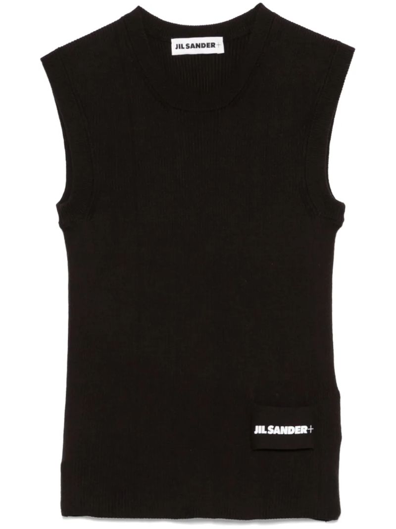 Brown + Cotton Vest