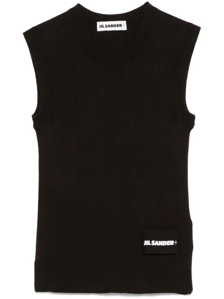 Brown + Cotton Vest