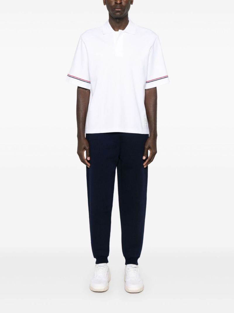Striped Polo Shirt