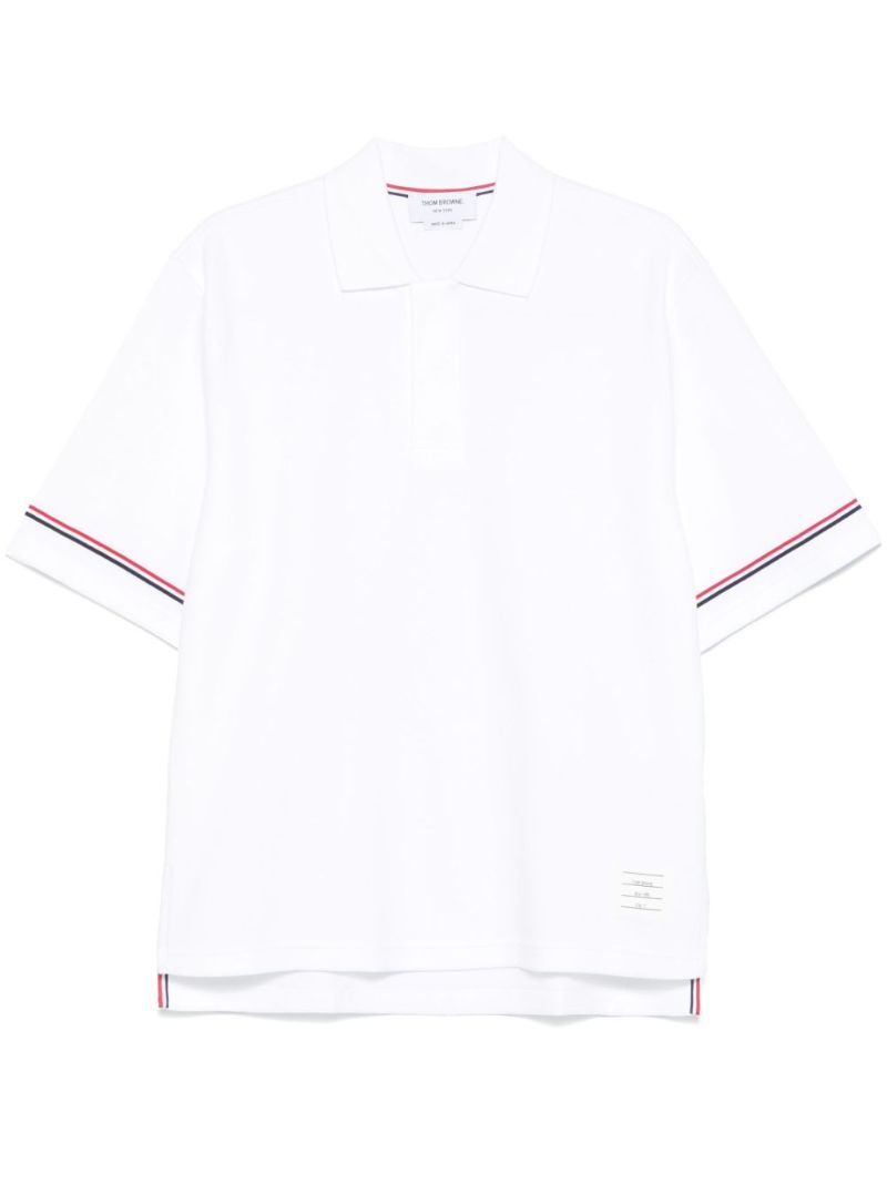 Striped Polo Shirt