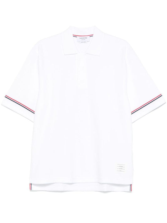 Striped Polo Shirt