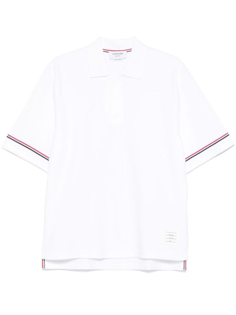 Striped Polo Shirt