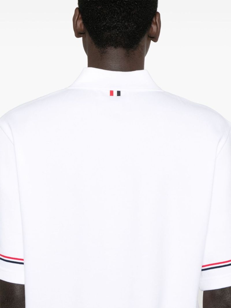 Striped Polo Shirt