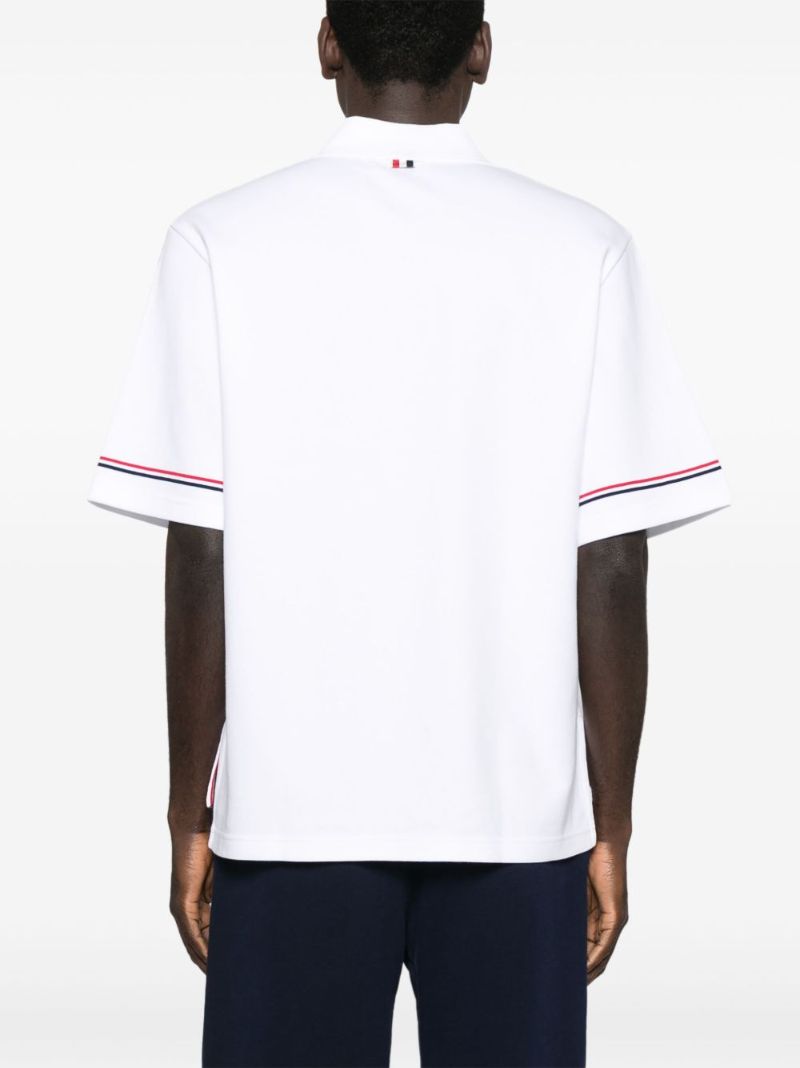 Striped Polo Shirt