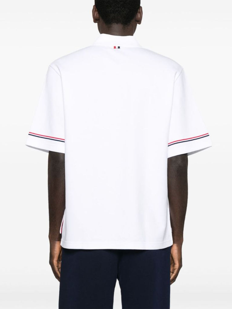 Striped Polo Shirt